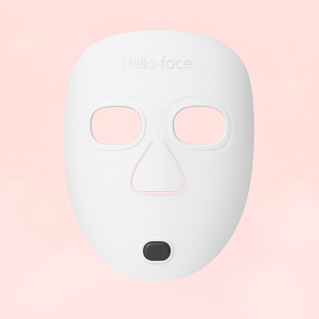 Hello Face Red Light Therapy Mask